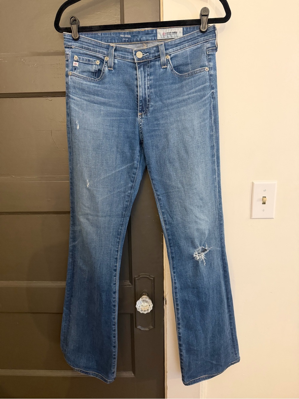 AG The Angel Bootcut Jeans